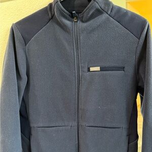 Figs Women Navy Performance Jacket